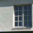 Fenêtre avec petit bois mortaisé